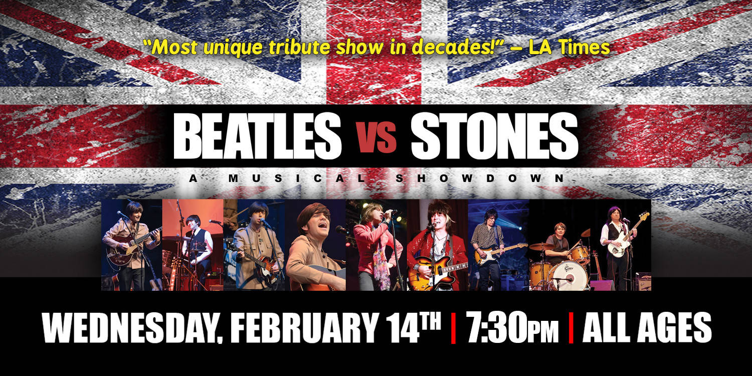Beatles vs. Stones: A Musical Showdown