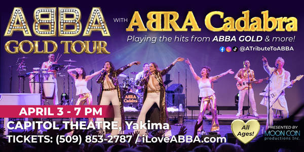The Music & Magic of ABBA with "ABRA Cadabra"