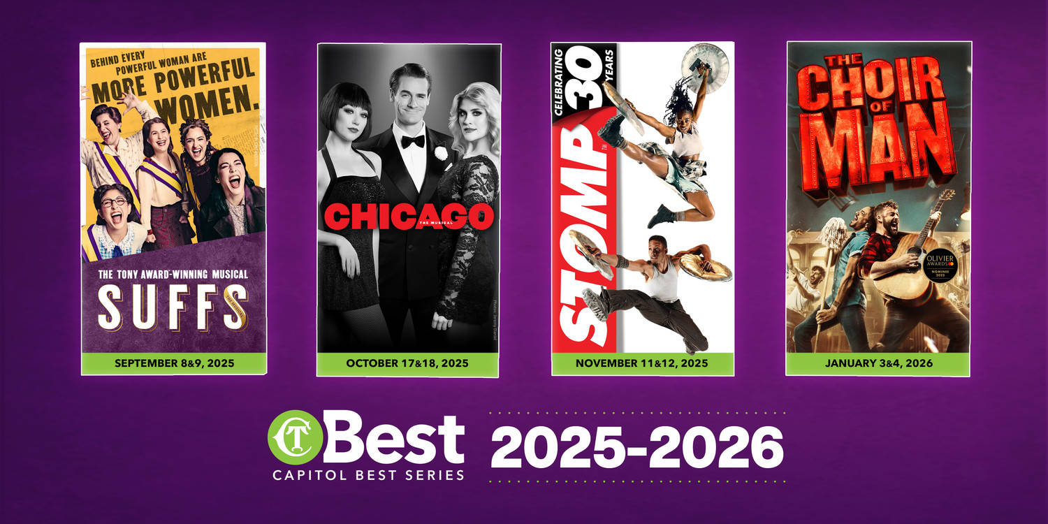 The 2025 - 2026 Capitol Best Season Broadway at the Capitol Theatre in Yakima, WA
