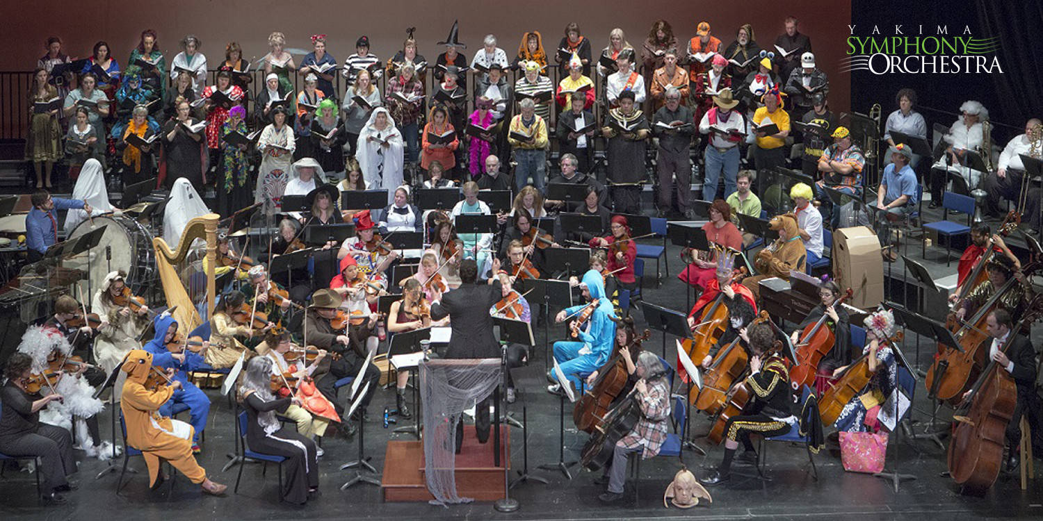 Yakima Symphony Orchestra - Heroes & Hobgoblins
