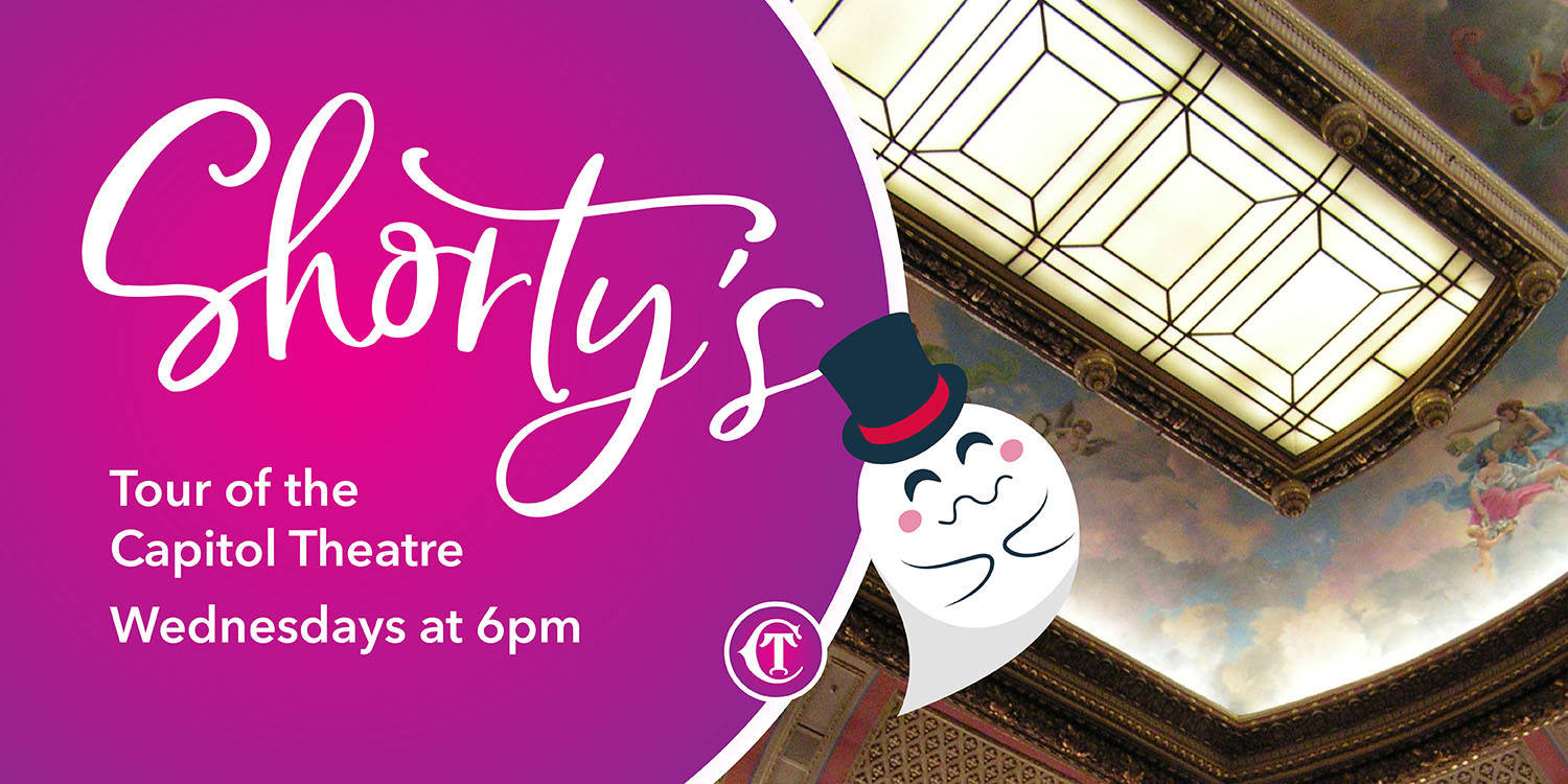 Shorty's Tour of the Capitol Theatre: Wednesday Tours