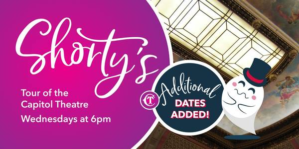 Shorty's Tour of the Capitol Theatre: Wednesday Tours