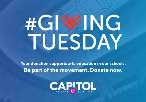 Support the Capitol Theatre this Giving Tuesday