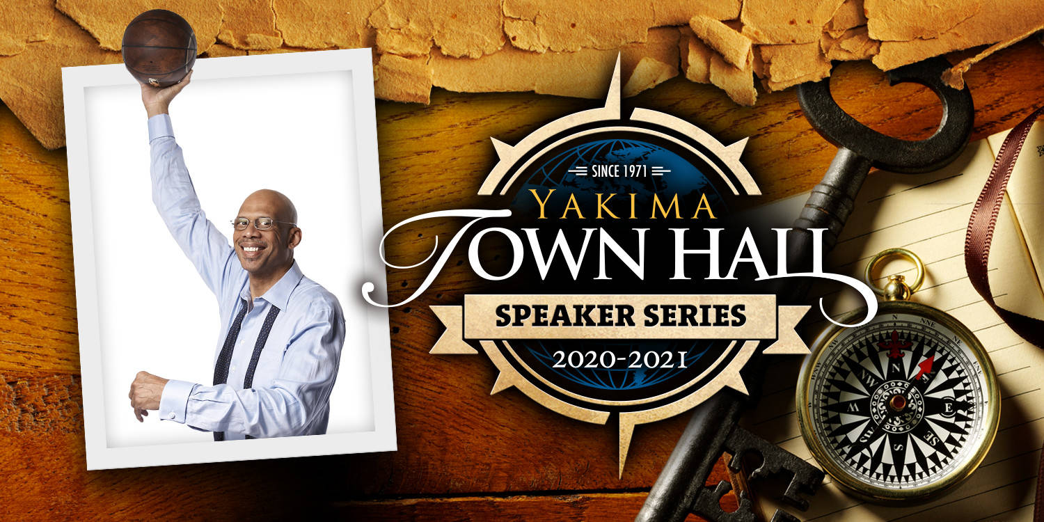 SUSPENDED - Yakima Town Hall: Kareem Abdul-Jabbar