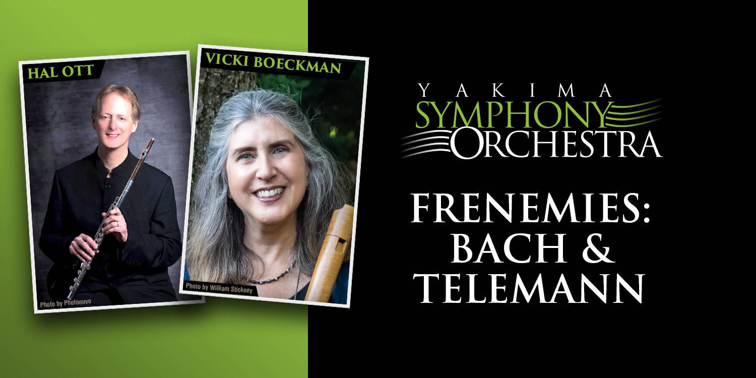 YSO Classical 2022-2023: Frenemies - Bach & Telemann