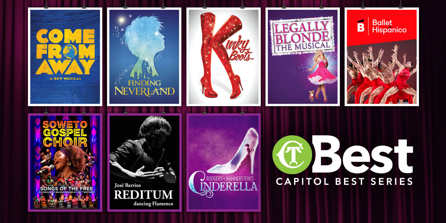 Capitol Best 2018-19 Series Subscription Now On-Sale 