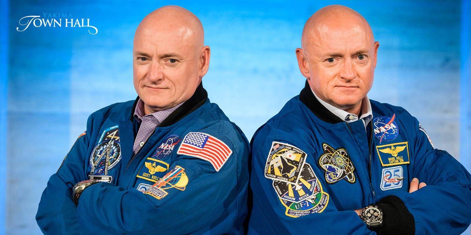 Yakima Town Hall: Captains Mark & Scott Kelly