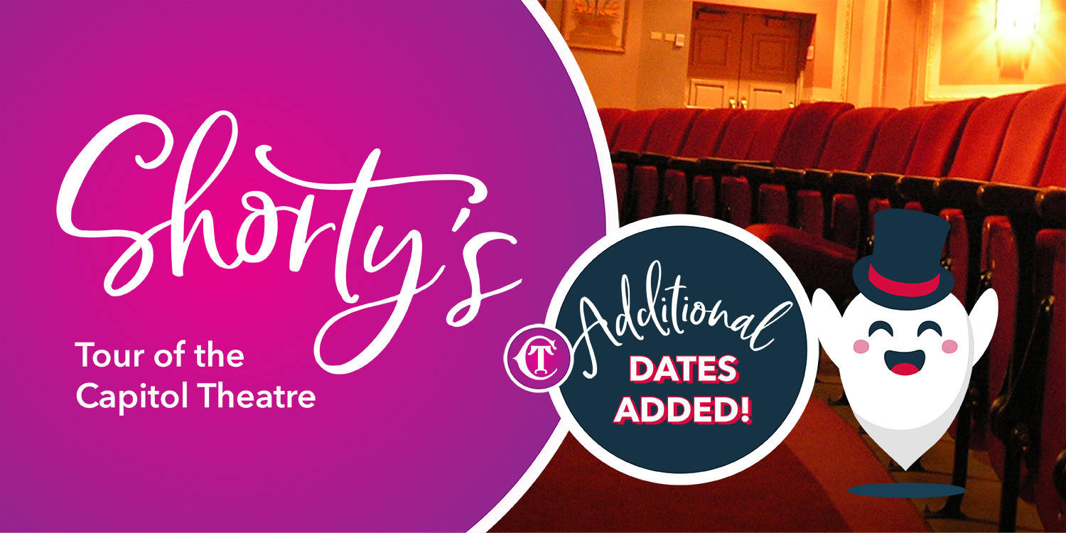 Shorty's Tour of the Capitol Theatre: Sunday Tours