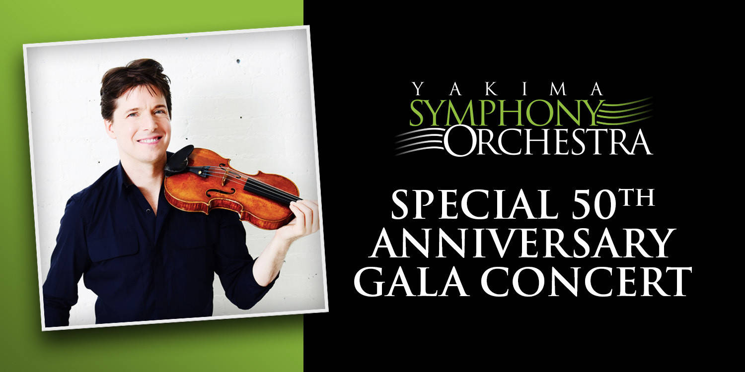 JOSHUA BELL                  Special 50th Anniversary Gala Concert