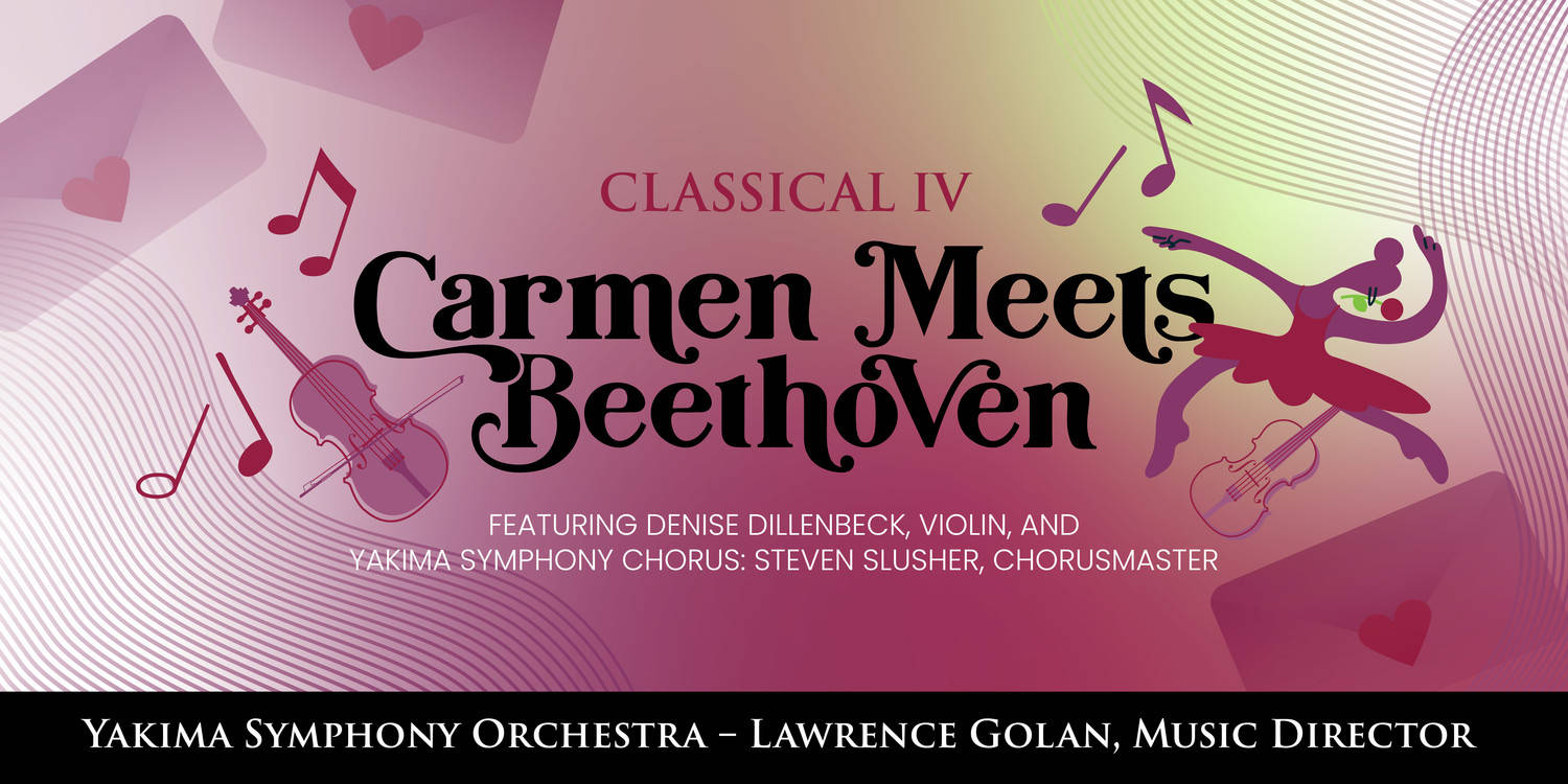 YSO Classical 2025-2026: Carmen Meets Beethoven