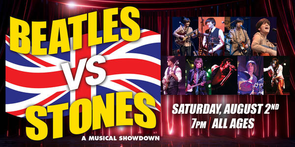 Beatles vs Stones - A Musical Showdown