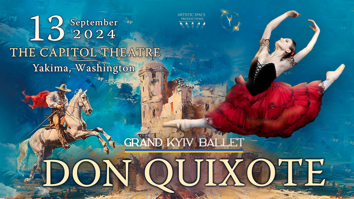 Gran Kyiv Ballet Don Quixote