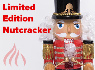 Limited edition nutcracker