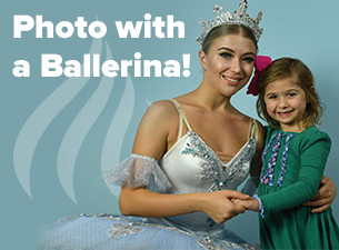 Photo with a ballerina